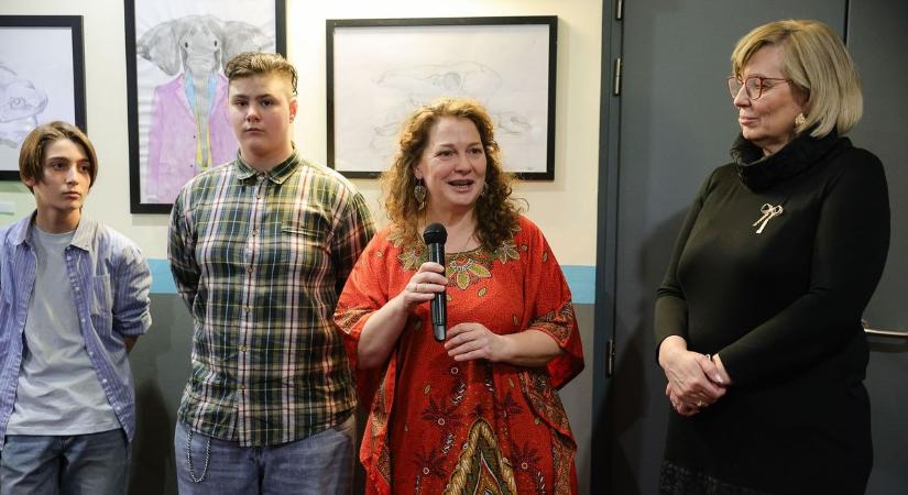 Ismét négy tehetséges fiatal alkotó mutatkozott be az Ifi Pontban fotók