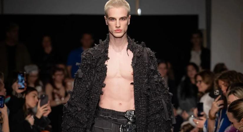 Budapest Central European Fashion Week: óriási sikerrel debütált Szarvas Valentin kollekciója