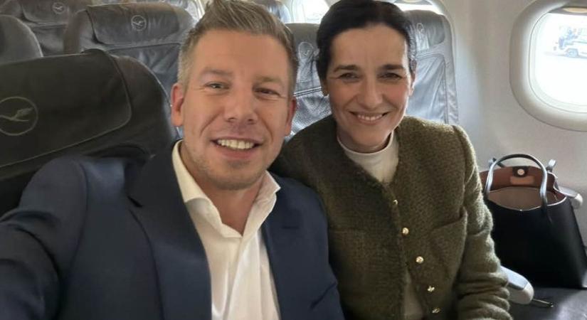 Magyar Péter: Eredményes tárgyalást folytattunk a horvát kormányfővel