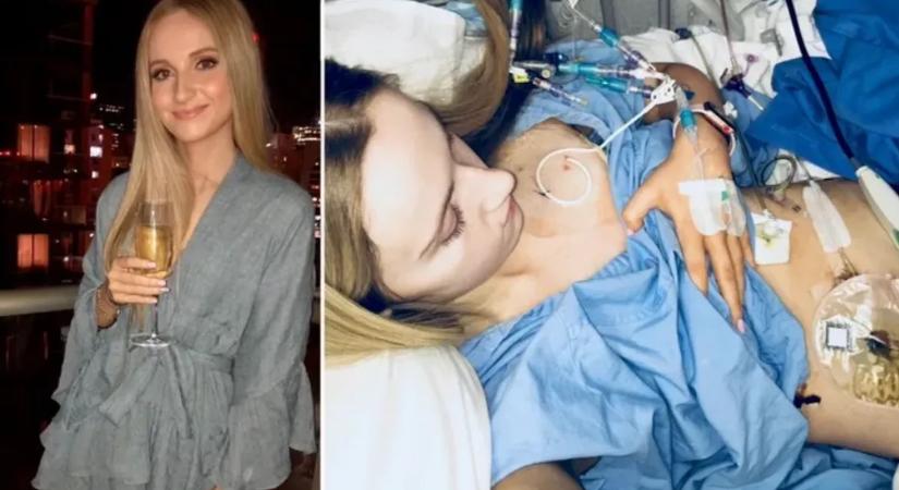 Rendkívül ritka betegséggel küzd a fiatal nő: minden napja maga a pokol