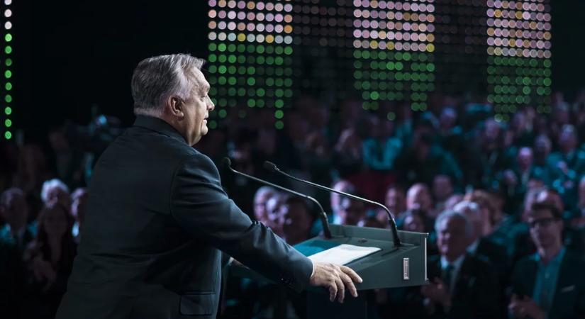Orbán Viktor: Amíg nemzeti kormány van, nem küldünk fegyvert, nem vihetik el a pénzünket, és nem vihetik el a fiataljainkat Ukrajnába