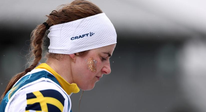 „Azt hittem, hogy mindennek vége” – kétszer is elesett, majd a léce is leoldott a legbalszerencsésebb sífutónak