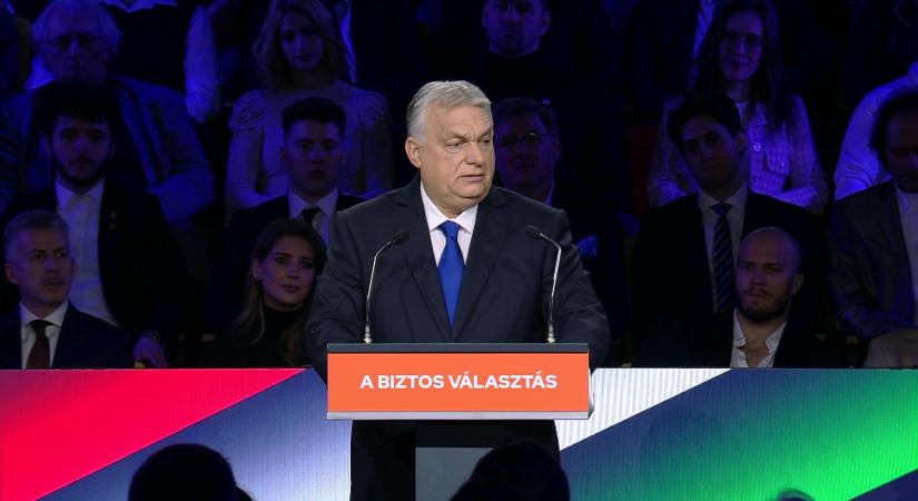 Megtartotta évértékelőjét Orbán Viktor