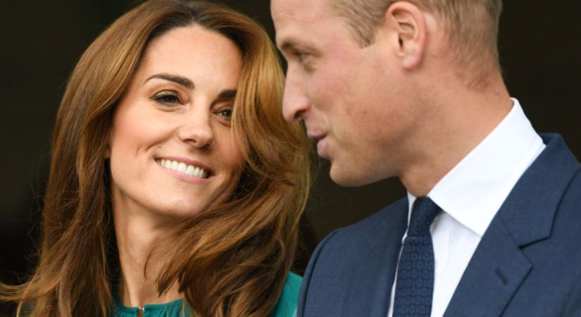 Vilmos és Katalin eddig nem látott fotót tett közzé Valentin-nap alkalmából