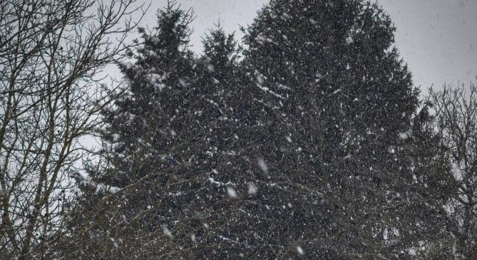 Már a kertek alatt a mediterrán ciklon, helyenként havazhat is vasárnap