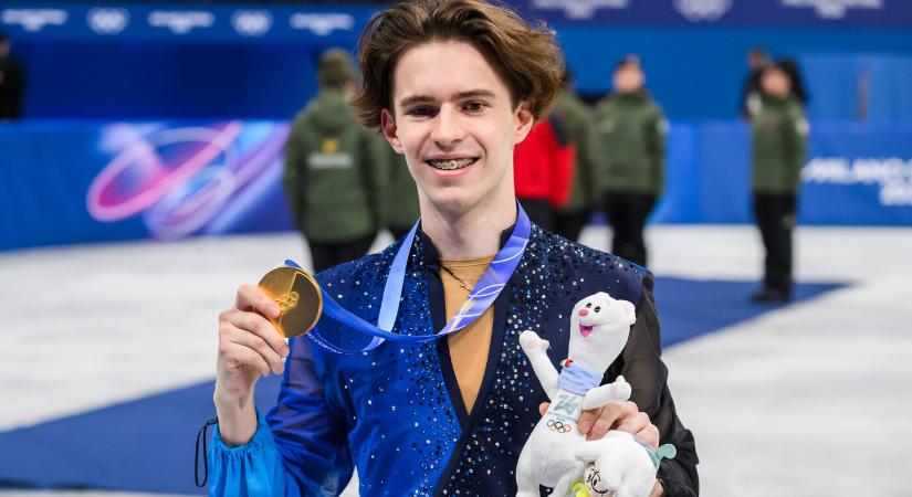 Az aranyérmes Sajdorov negyedmillió dollárt kap