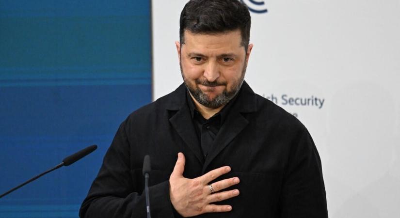 Zelenszkij: Ukrajnának köszönhető, hogy egy bizonyos Viktor a bendője, és nem a hadserege növesztésével foglalkozhat