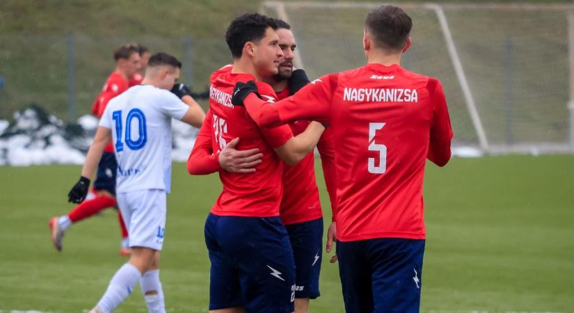 Közeleg a tavasz: ismét kiszakadt a kanizsai gólzsák, most a hazai főpróbán