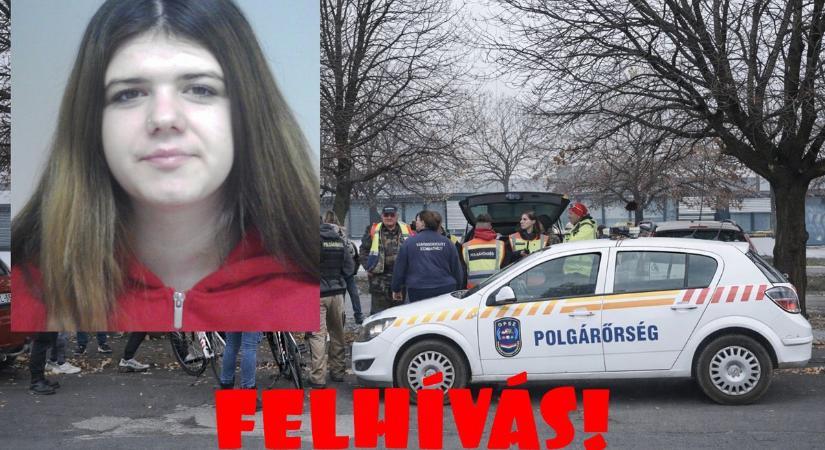 Eltűnése napján még posztolt, sehol nem találják 14 éves Dorinát