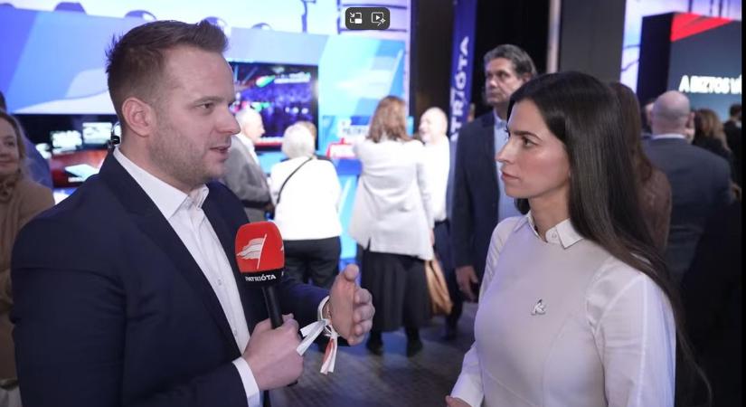 Szentkirályi Alexandra: Mi a gyermekeink és unokáink jövőjét tartjuk szem előtt, a Tisza csak a rövid távú pénzügyi érdekeit