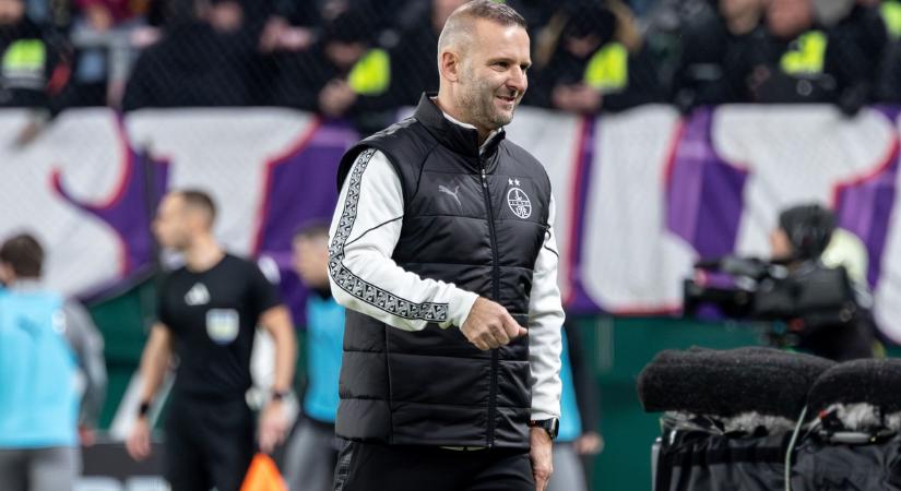 Eddig bírta, a győzelem után fakadt ki az Újpest edzője