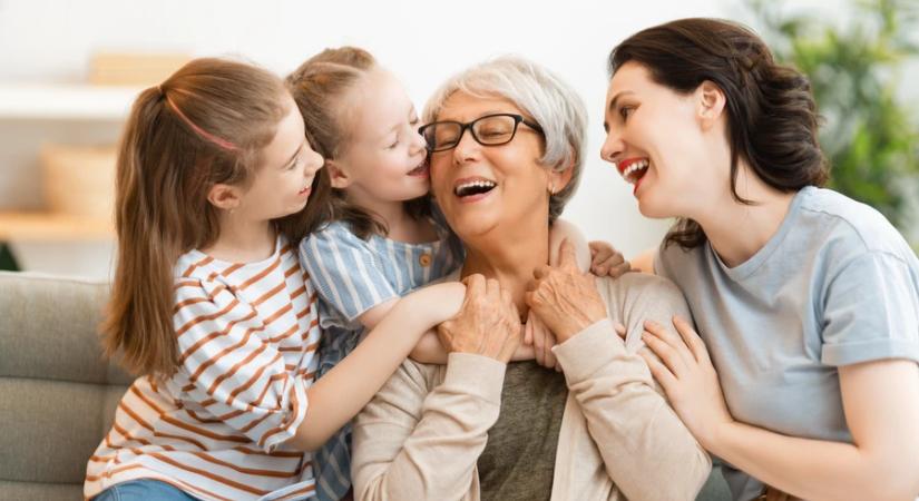 Csökkenti a demencia kockázatát az unokákkal való együttlét