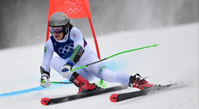 Szétrázta a pálya az óriás-műlesiklókat, történelmi téli olimpiai aranyat nyert Brazília
