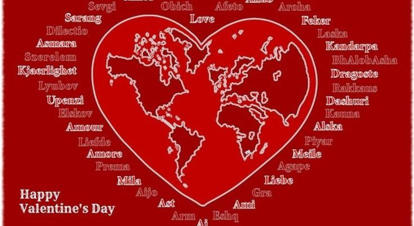 Valentin-nap: titkos üzenetek, betiltott párválasztás és a szerelem világnapja