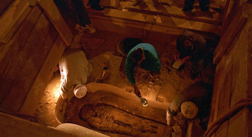 Megvizsgálták egy egyiptomi múmia DNS-ét, vérfagyasztó dologra jöttek rá