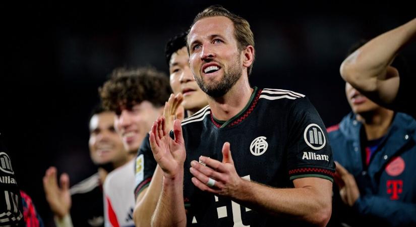 A Bayern München kiszemelte Harry Kane örökösét
