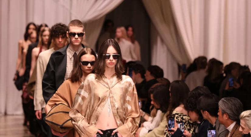 Lágy brutalizmus: tarolt a Nanushka új kollekciója a Budapest Central European Fashion Week-en