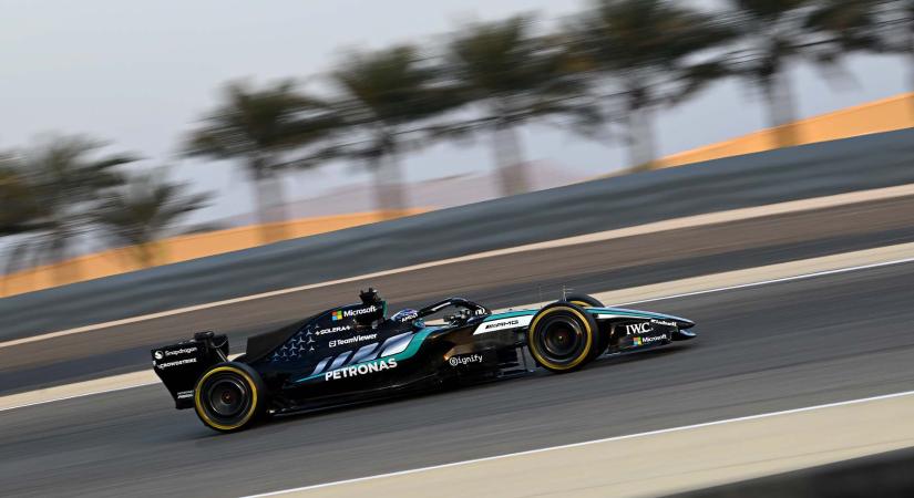 Hiába a legjobb köridő, Antonelli nehéz bahreini teszthéten van túl