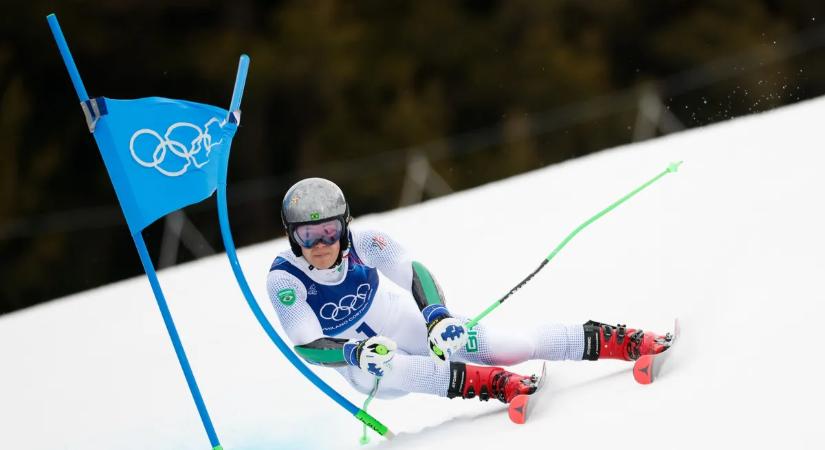 Először nyert téli aranyat Brazília, Úry Bálint a 32. óriás-műlesiklásban