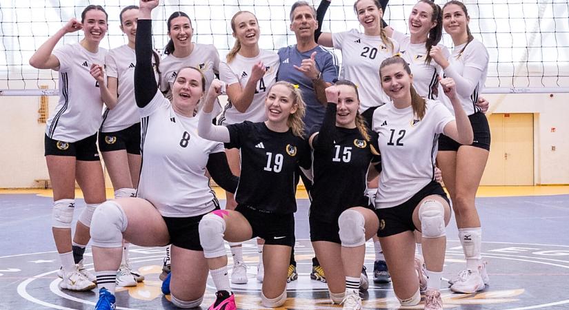 Női röplabda: behúzta a debreceni rangadót a DEAC