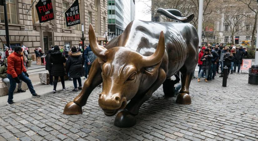 A 2008-as válság óta nem kerestek ilyen jól a Wall Street-i bankvezérek