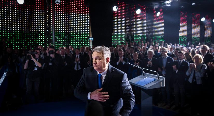 Vastaps fogadta Orbán Viktort, itt nézhető meg a kormányfő évértékelője