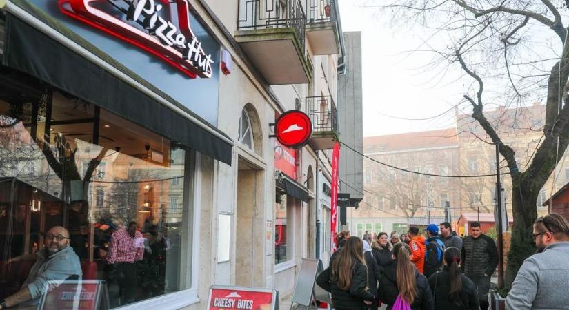Szombathely a Pizza Hut nagyhatalom?