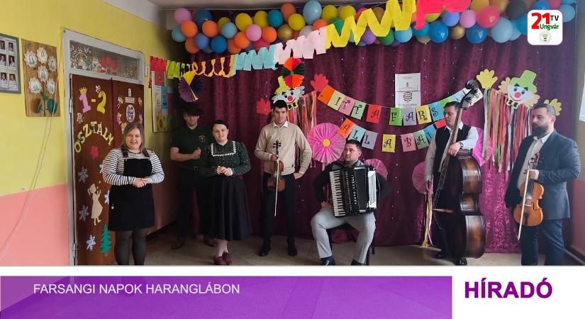 Farsangi napok Haranglábon (videó)