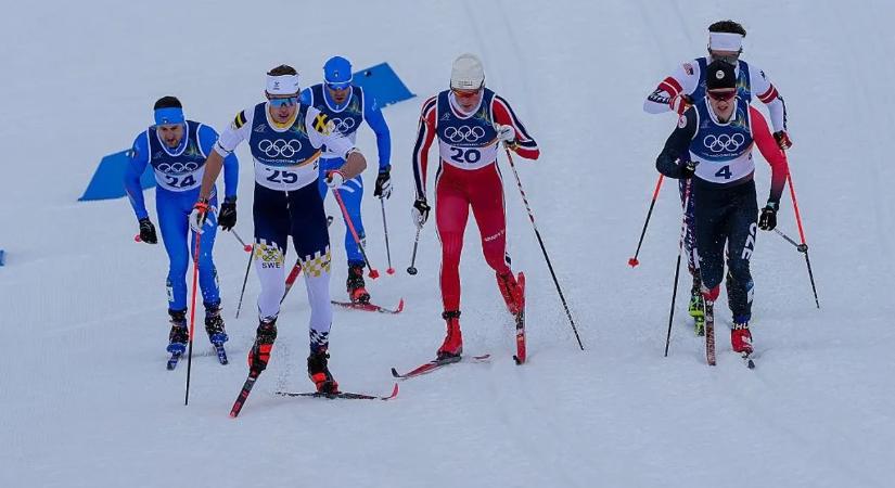 Téli olimpia: óvást nyújtottak be a finnek Klaebo keddi aranyérme miatt