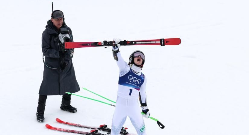 Már Brazíliának is van téli olimpián aranyérme