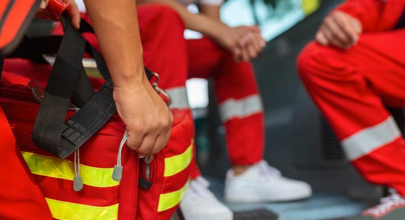 Megható köszönet érkezett az esztergomi mentősöknek és gyermekorvosoknak