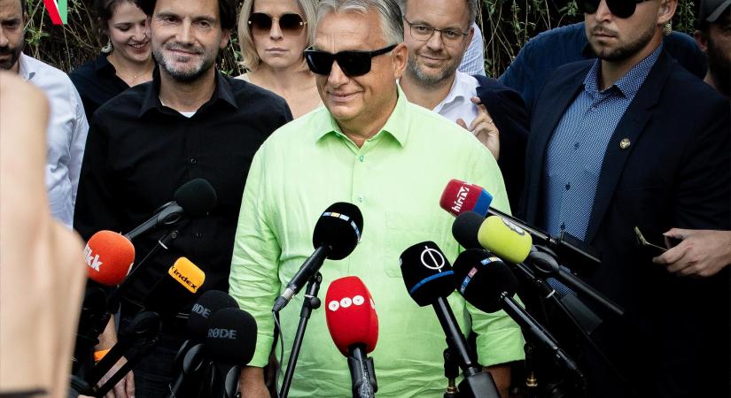 Orbán Viktor évértékelője: „Április után el fogjuk takarítani a szuverenitásunkat korlátozó civileket, újságírókat, bírákat”