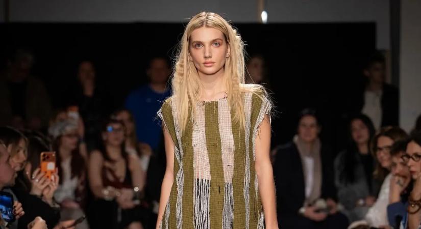 Vastaps: Szarvas Valentin Csendélet kollekciója beragyogta a kifutót