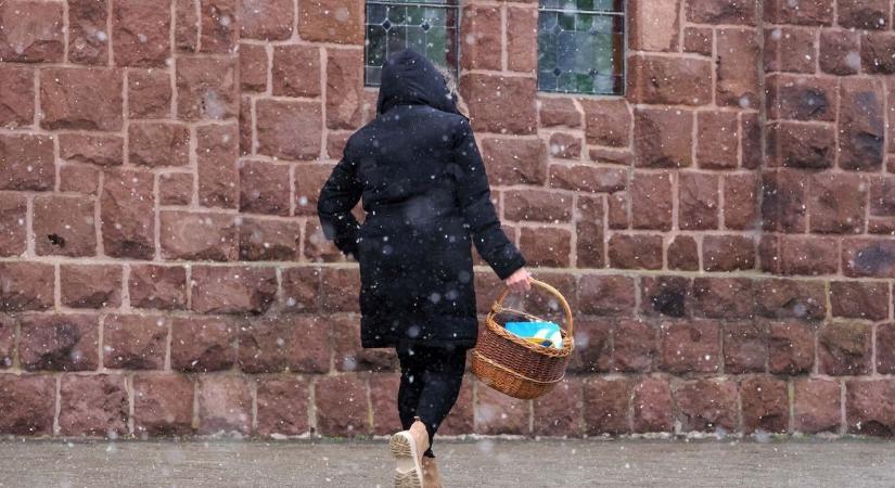 Ne hagyd otthon a kabátot! Viharos szél és hó vár ránk