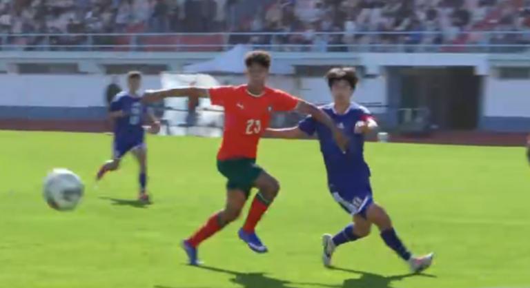 Ronaldo fia apjához méltó trükköt mutatott be az U16-os válogatottban