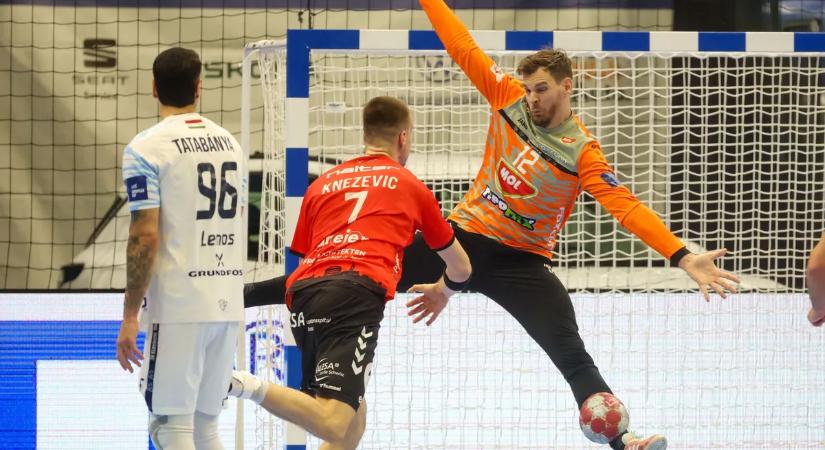 Székely és Sztraka vezérletével előnyben a Tatabánya a férfi kézilabda Ek-nyolcaddöntőben