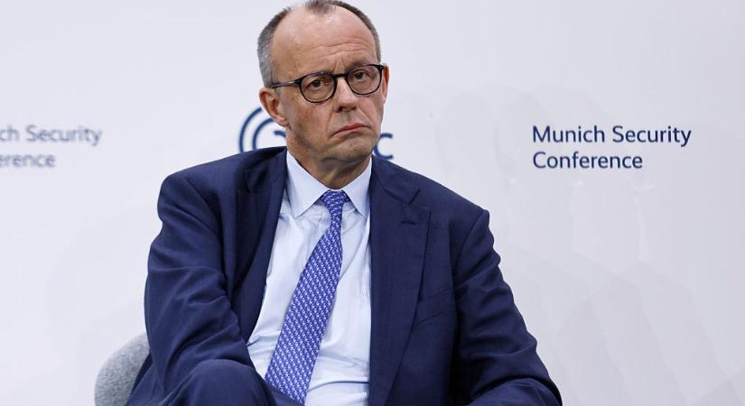 Friedrich Merz német kancellárral egyeztetett Magyar Péter