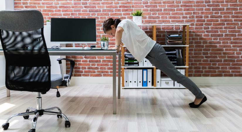 Meglepő, mire elég egy 20 mp-es gyakorlat naponta háromszor