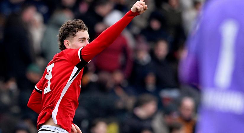 Csereként állt be, húsz perc alatt triplázott a magyar légiós a holland másodosztályban – videóval