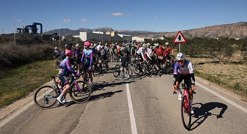 Versenyen kívüli volt a murciai körverseny második szakasza