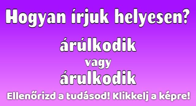 Napi helyesírás feladat: Rövid vagy hosszú u? Sokan elvétik az ékezetet!
