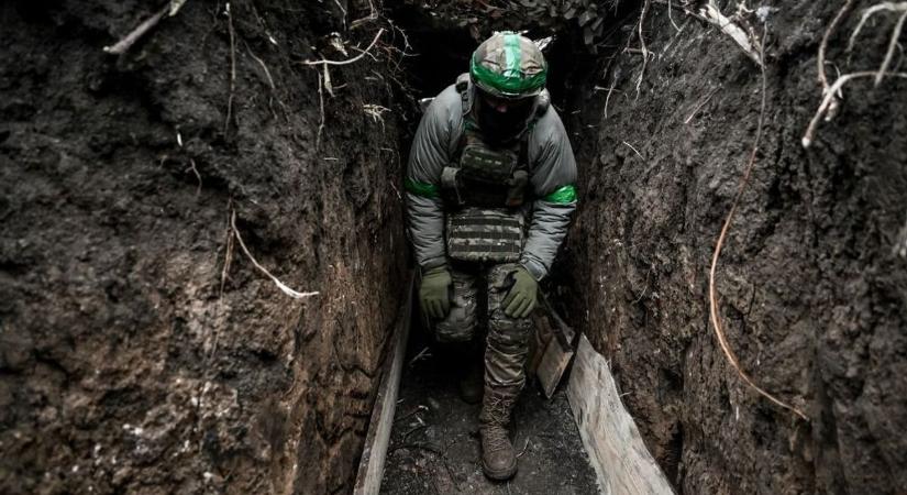 Ha nem vagy száraz, meghalsz! Trükkök tucatjai kellenek hozzá, hogy a katonák életben maradjanak az ukrán fronton