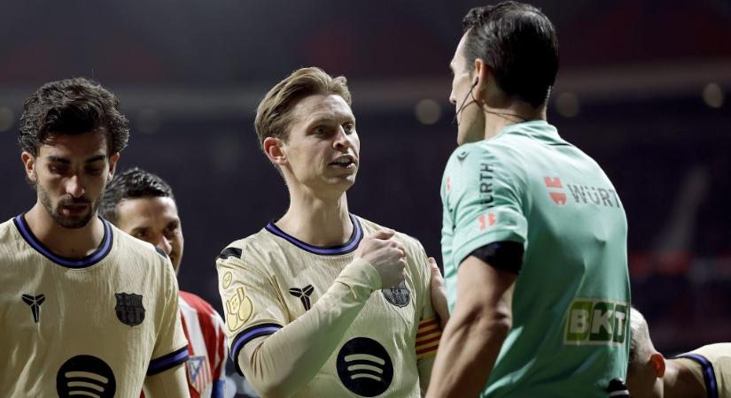 Hivatalosan panaszt tett a bírók miatt az FC Barcelona