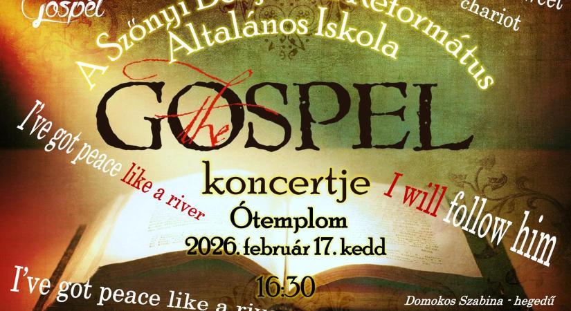 Gospel dalok az Ótemplomban