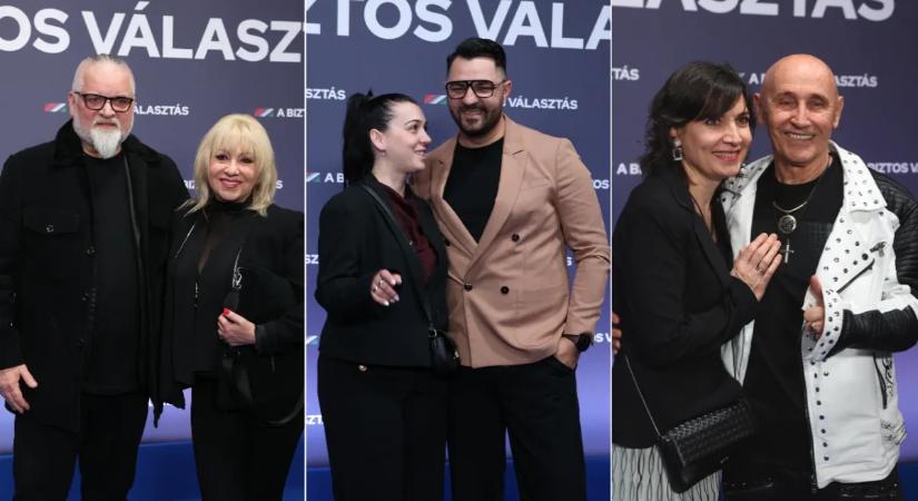 Évértékelő és szerelem a Várkert Bazárban - Sokan a párjukkal érkeztek Orbán Viktor beszédére