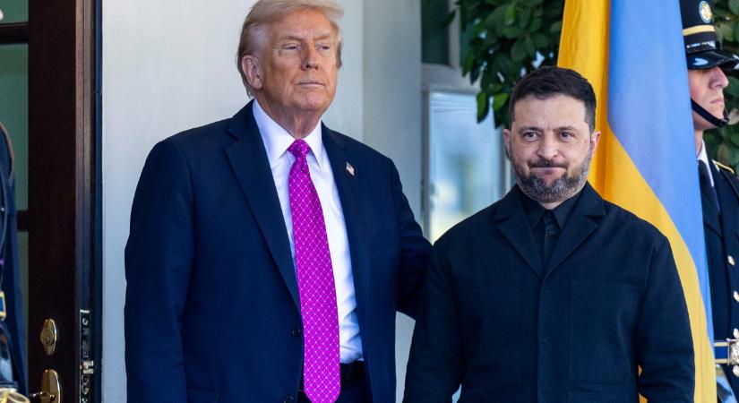 Trump: Oroszország megállapodást akar, de Zelenszkij kockáztatja egy nagyszerű lehetőség elvesztését
