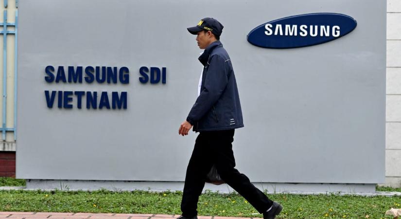 Ugyanúgy eltussolta a Samsung egy vietnámi gyár szennyezését, mint Gödön