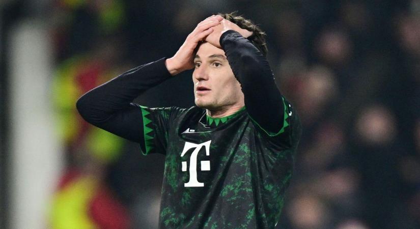 Megtörte a csendet Ötvös Bence, ezt mondta neki Robbie Keane a nottinghami zakó után, ettől volt hangos a Fradi öltözője