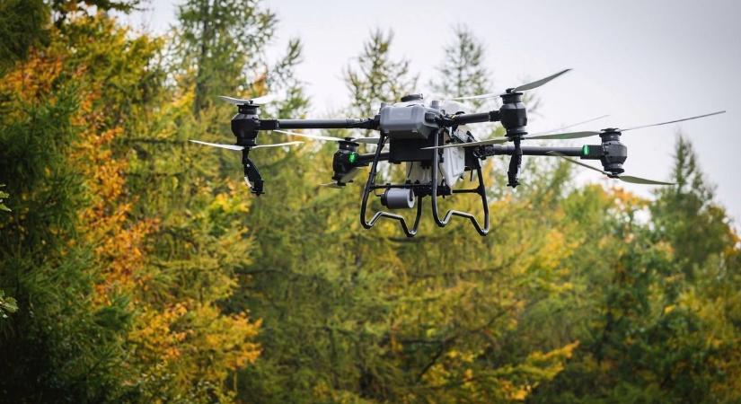 Már a levegőből is kiszagolják a szemétkedőket Hevesben