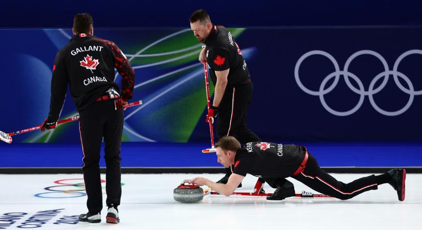 Csalással vádolták a kanadai curlingest, csúnya beszólogatás lett a vége